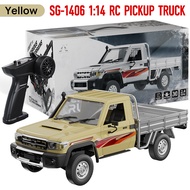 SG1405/SG1406 1/14 RC Truck Remote Control Pickup Truck RC LC79 RTR 2.4g 4WD Remote Control Pickup R