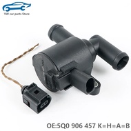 5Q0906457K Coolant Control Valve For AUDI A3 Q2 Q3 Q7 Q8 A7 A8 S3 S6 TT VW Golf MK7 Tiguan Allspace 