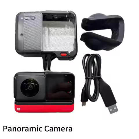 For Insta360 ONE RS panoramic Lens /5.7K Wide Angle Lens For Insta360 R RS 5.7k Edition Replacement 