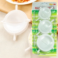 3PCs mold karipap mold karipap ly dumpling mold pierogi turnover ravioli empanada dough press mold m
