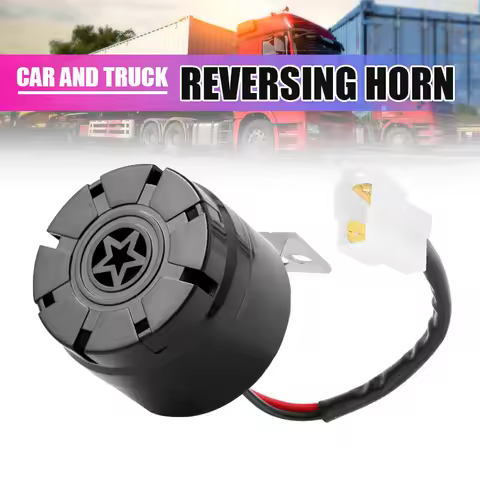 313 12-36V Beeper Warning Horn Reverse Loud Reversing Alarm Back Up Speaker 105DB-300DB For Motorcyc