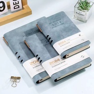 With Pen Agenda 2024 Planner Stationery Notebook and Journal A6/A5/B5 Diary Notepad Daily Sketchbook Office School Business Note Book Organizer Customizable