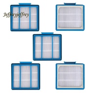 5 Pcs Replacement HEPA Filter Compatible for  ION Robot Fit for  IQ Robot R101AE RV1001AE UR1005AE