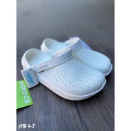 🎄🎁🎄[พร้อมส่ง] รองเท้าแตะ Crocs LiteRide ใส่สบายสำหรับผู้หญิง วัสดุผลิตจากยางแท้ 100% ขายดีที่สุด🚍