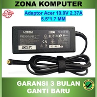 Acer Aspire ES1-711 E5-573 R5-471 Travelmate B116 2.37 A DC 5.5 x 1.7 MM Charger Adapter