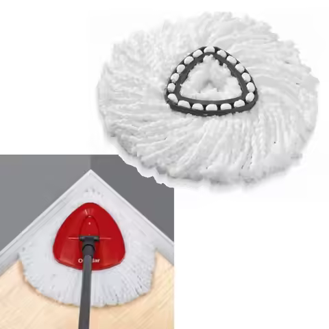 Spin Mop Replacement Head Refills Triangle for Vileda for O-Cedar Y98B