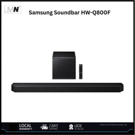 Samsung Soundbar HW-Q800F/XS | True 5.1.2ch Sound