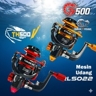 【RLS022】GT500 / TH500 V2 Mini 500 Series Spinning Reel | Ultra-Light Prawn Mesin Udang Pancing
