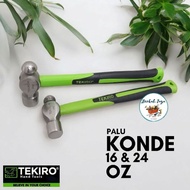 TEKIRO 16 & 24 OZ HAIR hammer TEKIRO ball pein hammer Rubber Fiber handle 16 oz 24 oz Tekiro 16oz 24