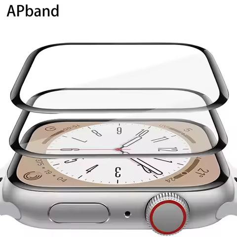 Screen Protector For Apple Watch band 45mm 41mm 44mm 40mm 42mm/38mm Soft Film watch accessories iwat