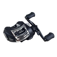 Yumoshi Fishing Reel Baitcasting 18+1 Ball Bearing 7.2:1 AK201 Fishing Reel Power Handle Real Fishin