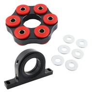 Car accessories Upgrade  Driveshaft Center Carrier Bearing Support Flex Disc Kit for BMW E36 E46 3 S
