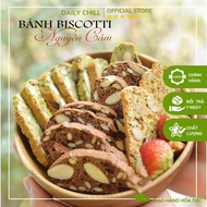 Biscotti DailyChill Mix 3 Whole Bran Unsweetened Cereal Cakes For Dieters, Weight Loss, Diabetes, Gym