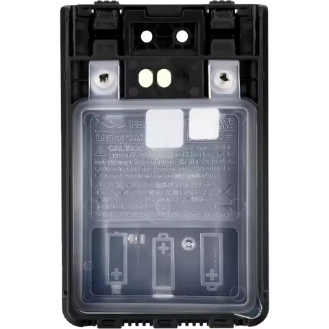 Yaesu FBA39 Original Battery Case for VX8R VX8DR FT1DR 2DR 3DR FT5DR Support 3 AA ALKALINE Batteries