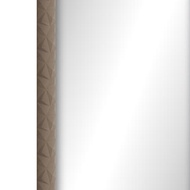 BATH&BATH BT-1016-B  กระจกเงากรอบลายเพชร 70X160ซม.