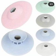 Avur 2 in 1 Flexible Drain Stopper Sink Strainer Plug tutup saringan A