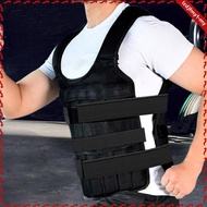 leipupa Weighted Vest, Workout Breathable Empty for Men, Weight Vest, Weighted Jacket