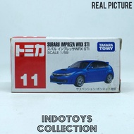 Tomica Regular 11 ~ Subaru Impreza WRX STI Diecast