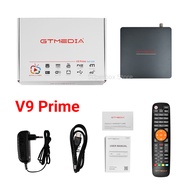 GTmedia เครื่องรับสัญญาณดาวเทียม V9 Prime ในตัวDVB-S WiFi/S2/S2X HEVC รองรับการ์ด CA แบบ Full HD 108
