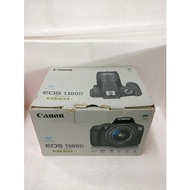 Jual Box Kamera Canon 1300D Bekas Mulus Termurah Di