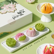South Song Song Hu Kee Pastry Chinese Traditional Holiday Gift Lotus Crisp Hangzhou Souvenir Gift Bo