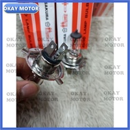 100% original sakura 12v35w h4 Harga 2pcs H4 bulb depan front bulb Tzm150 tzm-150 tzm fz fz150 fz-15