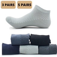 [SG Stock] Bamboo Socks, Bamboo Socks Men, Anti Odor Socks, Sweat Absorbent Socks, Walking Socks, So