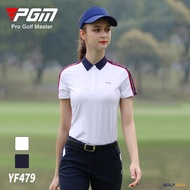 [Golfsun] Genuine PGM short sleeve golf Shirt - YF479