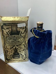 C26 b3 藍色 皇家禮炮21年Royal Salute 21 Year Old Blended Scotch Whisky, Scotland 700ml