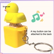 /LO/ Quacking Duck Keyboard Fidget Keychain Clicking Duck Toy 1/2/3 Pcs Quacking Duck Keyboard Keych