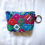 衣索匹亞 織紋刺繡 手拿包 AirPods 保護套 幾何圖案