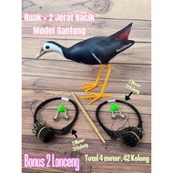 Racik Package Hanging Trap Ruak Ruak Truwok Padi Bird
