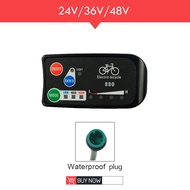 【HOT】 Ready Stock 24/36/48V LED  for KT 880 Display Control Panel Electric bike Bicycle Part  for KT