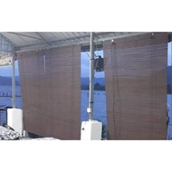 Bidai kayu meranti/ outdoor blinds,bidai kayu meranti