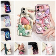 For Samsung F06 5G SM-E066B Case For Samsung Galaxy F06 5G Cover Silicone Cute Cartoon Fashion Luxur