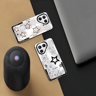 Transparent Clear Softcase for Type HP TECNO POVA 7 5G / POVA 7 4G Latest 2025 Silicon DY-3215