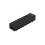 [ส่งจากไทย-ออกใบกำกับได้] ORICO USB3.0 HUB 7 Port USB 3.0 HUB With 5V2A Power Adapter High Speed OTG