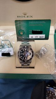 Rolex 126610ln 黑十 2021 fullset