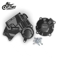 HONDA CBR650R CB650R E-CLUTCH 2024 2025 Motorcycle Secondary Engine Cover Set - Secondary E-Clutch C