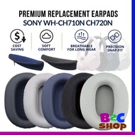 1Pair Sony WH-CH710N WH-CH720N Headphone Replacement Earpads Cushion Cover Earmuffs Earpad