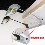 LED Exhibition Light 20W30W50W Series Cassette Advertising Background Exhibition Board Display Stand