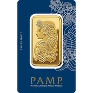 PAMP Suisse Gold Bar - 50 g