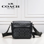 {UU61} coach sling bag for men official store Authentic Original Bags F73339 classic Leather Bags C