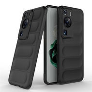 Full Cover For Huawei P60 Pro Case Bumper Soft Anti-knock Shockproof Silicone Phone Case For Huawei 