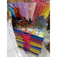 Color Box Study Folding Table For Children