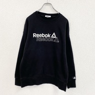 Reebok 運動衫/運動鞋，黑色，古著。