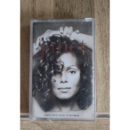 JANET JACKSON cassette tape