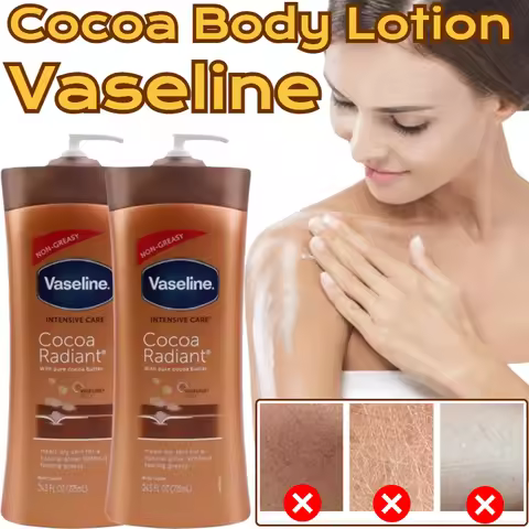 Vaseline Deep Moisturizing Repair Soothing Brightening Skin Moisturizing Vaseline Cocoa Body Lotion 