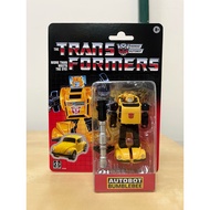 Transformers Retro G1 Autobot Bumblebee Action Figure Misb