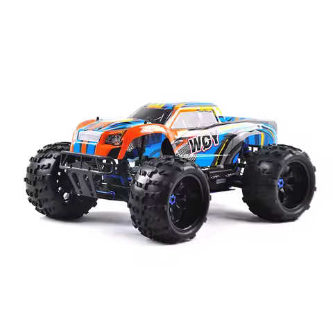 Original HSP 94972 Nitro Powered Off-road Sport Rally Racing 1/8 Scale MONSTER TRUCK RTR RC Car With